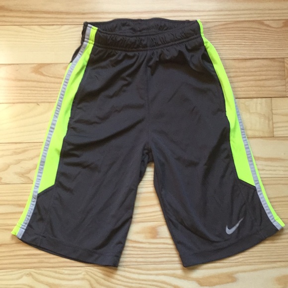 nike dri fit shorts polyester